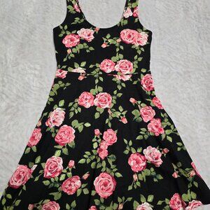 Forever 21 Floral Mini Dress M